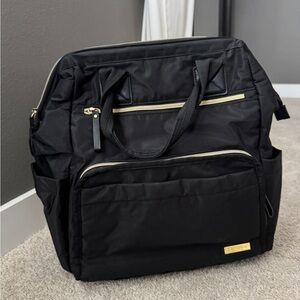 SkipHop Mainframe Wide Open Diaper Backpack
